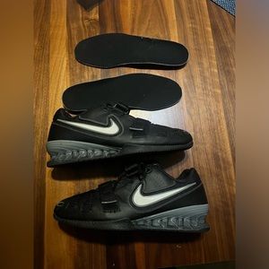 Nike romaleos 2 weightlifting shoes